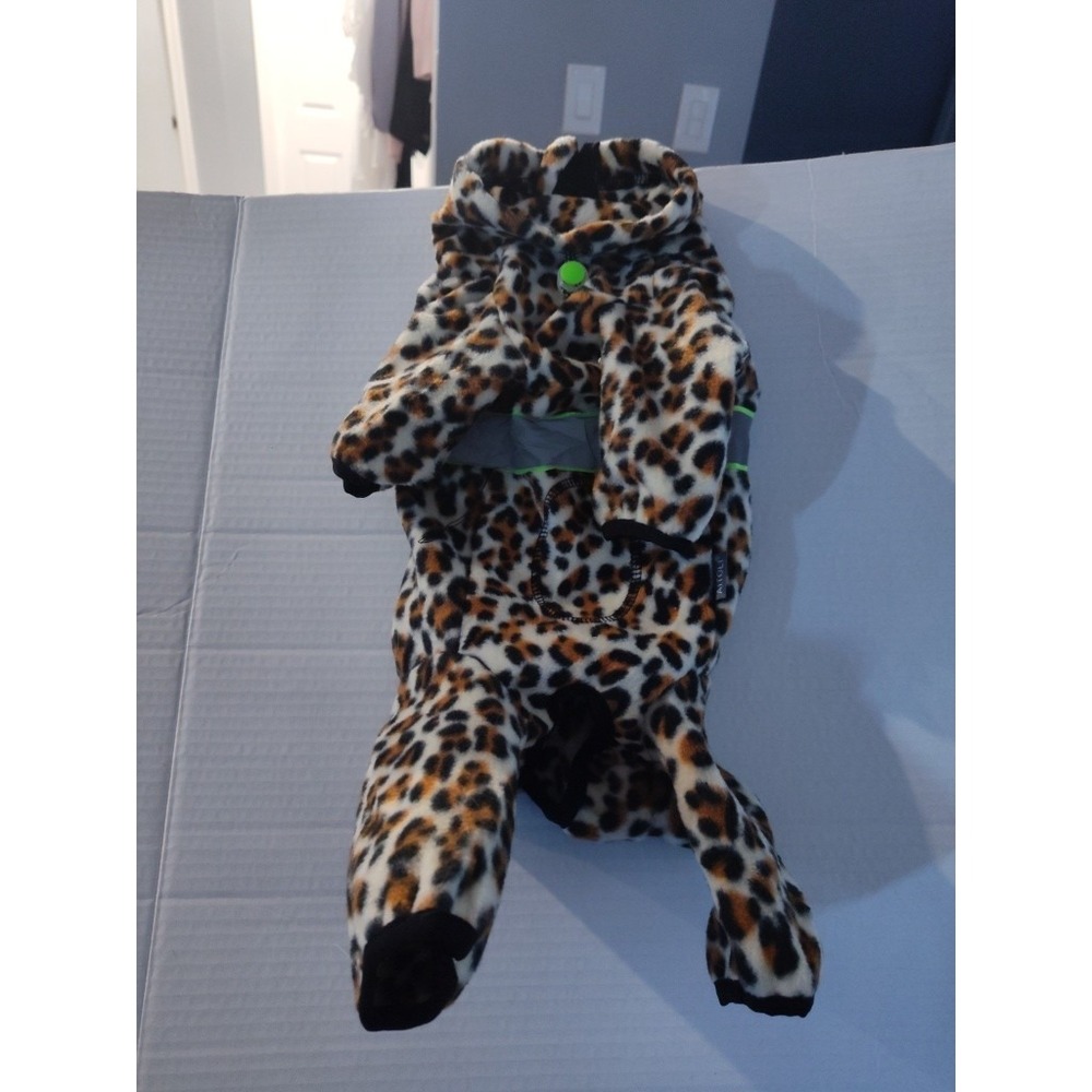 AITOLI‎ Dog Coats for Small Dogs, Polar Fleece Dog Pajamas Bodysuit for Small